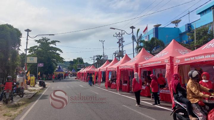  400 Pelaku UMKM Ramaikan Taman Bung Karno